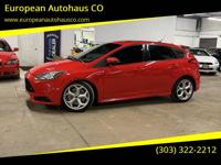 2014 Ford Focus ST 4dr Hatchback + European Autohaus Co