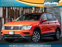 2019 Volkswagen VW Tiguan SEL R-Line AWD W/3rd Row Seats Centennial