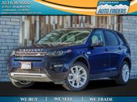2015 Land Rover Discovery Sport HSE AWD W/Only 72k Miles!! Centennial