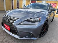 2014 Lexus IS 350 AWD F SPORT*LOW MILES 120K*FULLY LOADED*BEAUTIFUL* SUPERIOR AUTO SALES - Image 2