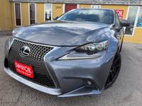 2014 Lexus IS 350 AWD F SPORT*LOW MILES 120K*FULLY LOADED*BEAUTIFUL* SUPERIOR AUTO SALES - Image 3