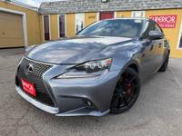 2014 Lexus IS 350 AWD F SPORT*LOW MILES 120K*FULLY LOADED*BEAUTIFUL* SUPERIOR AUTO SALES - Image 4