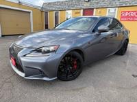 2014 Lexus IS 350 AWD F SPORT*LOW MILES 120K*FULLY LOADED*BEAUTIFUL* SUPERIOR AUTO SALES - Image 5