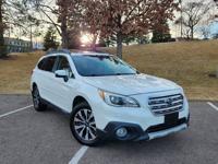 2017 SUBARU OUTBACK 3.6R LIMITED/SUNROOF- White Englewood
