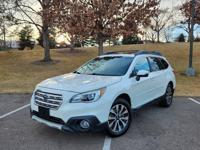 2017 SUBARU OUTBACK 3.6R LIMITED/SUNROOF- White Englewood - Image 6