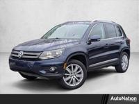 2014 Volkswagen Tiguan SEL VW SUV AUTONATION Call (904) 637-7794 to confirm availability - February 27th - Image 2