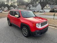 2016 Jeep Renegade Limited Winder