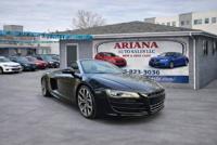 2012 Audi R8 2dr Conv Man quattro Spyder 5.2L + Ariana Auto Sales - Image 2