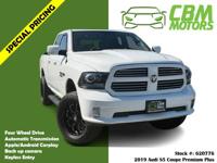 2017 Ram 1500 Sport*EZ FINANCING -LOW DOWN! BAD CREDIT-NO CREDIT-FIRST TIME BUYER-NO PROBLEM! 👌
