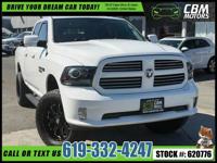 2017 Ram 1500 Sport*EZ FINANCING -LOW DOWN! BAD CREDIT-NO CREDIT-FIRST TIME BUYER-NO PROBLEM! 👌 - Image 3