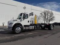 2016 *Freightliner* *M2* *Hooklift* Rolloff Dumpster Freightliner M2 - Image 2