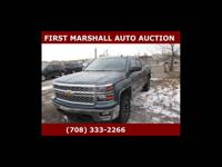 2014 Chevrolet Chevy SILVERADO -Auction Pricing + First Marshall Auto Auction - Image 2