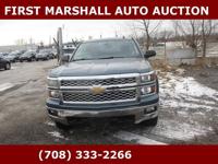 2014 Chevrolet Chevy SILVERADO -Auction Pricing + First Marshall Auto Auction - Image 3
