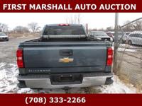 2014 Chevrolet Chevy SILVERADO -Auction Pricing + First Marshall Auto Auction - Image 4