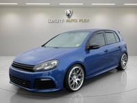 2013 Volkswagen Golf AWD All Wheel Drive VW R 6 SPEEED MAUAL ONLY 60,0 Luxury Auto Plex - Image 2