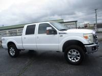 2015 Ford F250 Lariat Crew Cab 4wd Back Up Camera Heated Leather Sunroof Mid TN