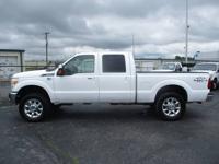 2015 Ford F250 Lariat Crew Cab 4wd Back Up Camera Heated Leather Sunroof Mid TN - Image 5