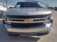 2019 Chevrolet Silverado 1500 LT 4dr 4x2. Financing Available silver Houston - Image 3