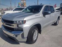 2019 Chevrolet Silverado 1500 LT 4dr 4x2. Financing Available silver Houston - Image 4