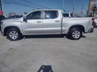 2019 Chevrolet Silverado 1500 LT 4dr 4x2. Financing Available silver Houston - Image 5