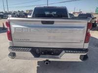 2019 Chevrolet Silverado 1500 LT 4dr 4x2. Financing Available silver Houston - Image 7