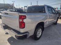 2019 Chevrolet Silverado 1500 LT 4dr 4x2. Financing Available silver Houston - Image 8