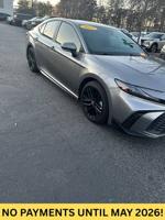 2025 TOYOTA CAMRY SE! LEATHER! HEATED SEATS! NAVIGATION! LIKE NEW! A MONTH!!!! - Image 4