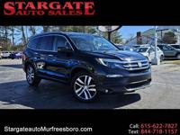 2018 Honda Pilot Elite AWD NW Broad St Murfreesboro, TN 37129