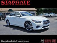2021 Infiniti Q50 3.0t LUXE RWD NW Broad St Murfreesboro, TN 37129