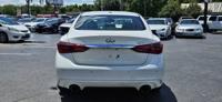 2021 Infiniti Q50 3.0t LUXE RWD NW Broad St Murfreesboro, TN 37129 - Image 7
