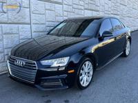 2018 Audi A4 - Buy Here Pay Here Available! Atlanta