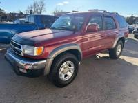 2000 Toyota 4 Runner SR5- Primera Auto LLC Stock#3334 Wheat Ridge