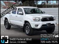 2013 Toyota Tacoma Double Cab Pickup 4D 5 ft Federal Blvd. Denver. 80221
