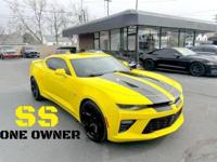2016 Chevrolet Camaro Chevy SS Coupe 2D Coupe One Stop Motors
