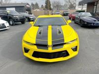 2016 Chevrolet Camaro Chevy SS Coupe 2D Coupe One Stop Motors - Image 4