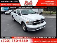 2022 Ram 1500 Classic Tradesman Regular Cab 4x2 8 Box FOR Vista View Dr., Longmont, CO 80504 - Image 4