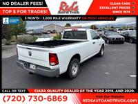 2022 Ram 1500 Classic Tradesman Regular Cab 4x2 8 Box FOR Vista View Dr., Longmont, CO 80504 - Image 6