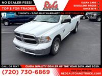2022 Ram 1500 Classic Tradesman Regular Cab 4x2 8 Box FOR Vista View Dr., Longmont, CO 80504 - Image 10