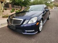 2013 Mercedes-Benz E350 Low miles 123K MILLES Phoenix - Image 2