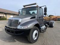 2019 INTL 4300 NON-CDL CUMMINS CAB CHASSIS *PERFECT FOR TOW OR DUMP BO SAN FRANCISCO