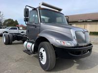 2019 INTL 4300 NON-CDL CUMMINS CAB CHASSIS *PERFECT FOR TOW OR DUMP BO SAN FRANCISCO - Image 4