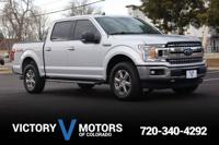2019 Ford F-150 4x4 4WD F150 XLT Truck Victory Motors of Colorado