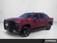 2021 Chevrolet Silverado 1500 LT Trail Boss 4x4 4WD Chevy Truck Crew cab AUTONAT Call (386) 603-6783 to confirm availability - February 28th - Image 2