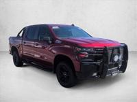 2021 Chevrolet Silverado 1500 LT Trail Boss 4x4 4WD Chevy Truck Crew cab AUTONAT Call (386) 603-6783 to confirm availability - February 28th - Image 4
