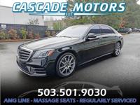 2018 MERCEDES-BENZ S 560 S560 *122K MSRP WHEN NEW* s550 e350 a8 745i CASCADE MOTORS - Image 2