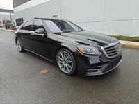 2018 MERCEDES-BENZ S 560 S560 *122K MSRP WHEN NEW* s550 e350 a8 745i CASCADE MOTORS - Image 5