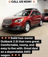 2017 SUBARU OUTBACK PREMIUM * CLEAN TITLE * BACKUP CAMERA * BLUETOOTH Portland - Image 2