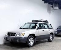 2000 SUBARU FORESTER L AWD! 5 SPEED MANUAL *Timing belt Water P. Done Portland - Image 3