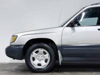 2000 SUBARU FORESTER L AWD! 5 SPEED MANUAL *Timing belt Water P. Done Portland - Image 4