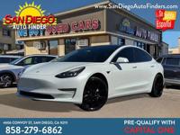 2019 Tesla Model 3 Nice, Easy Financing, Call 858 279 6862 SKU:26955 T San Diego Auto Finders